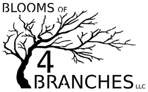 Blooms of 4 Branches